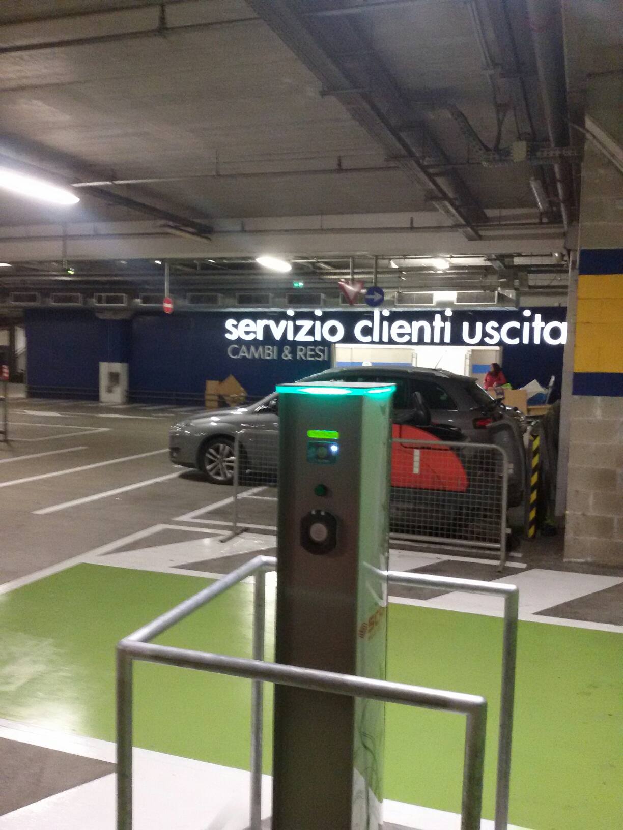 Porta Di Roma Guida All Auto Elettrica