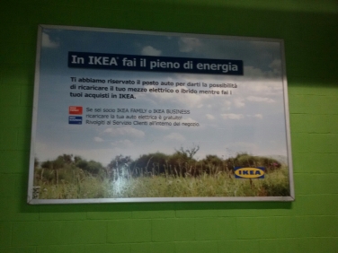 Ancora Sulla Colonnina Di Ricarica Di Ikea Porta Di Roma Guida